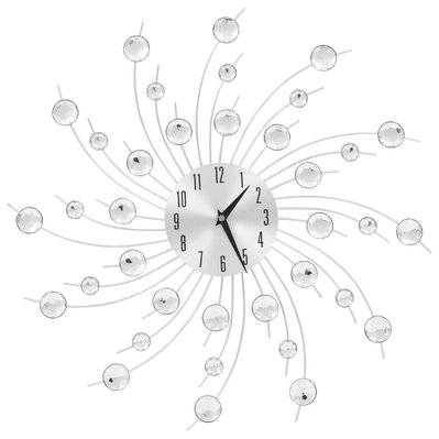 Horloge murale avec mouvement à quartz Design moderne 50 cm DEC022274 - DEC022274 - 3001308969607