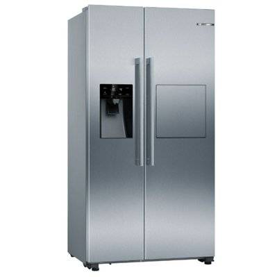 Réfrigérateur américain 91cm 531l nofrost  - BOSCH - kag93aiep - 168574 - 4242005192571