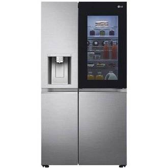 Réfrigérateur américain 91cm 635l no frost  - LG - gsxv90pzae