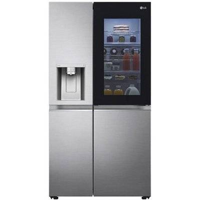 Réfrigérateur américain 91cm 635l no frost  - LG - gsxv90pzae - 477490 - 8806091426123
