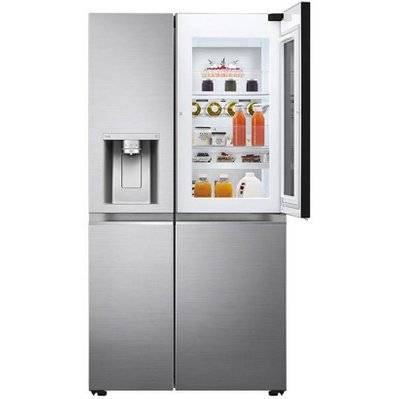 Réfrigérateur américain 91cm 635l no frost  - LG - gsxv90pzae - 477490 - 8806091426123