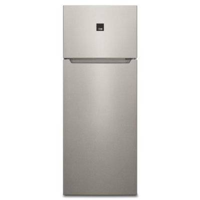 Réfrigérateur combiné 55cm 246l silver  - FAURE - ftan24fu0 - 118064 - 7332543738175