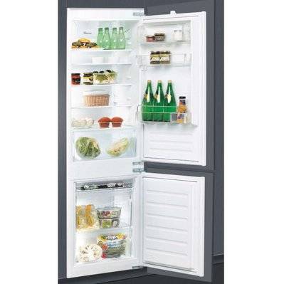Réfrigérateur combiné intégrable à glissière 273l  - WHIRLPOOL - art65141 - 165657 - 8003437046865
