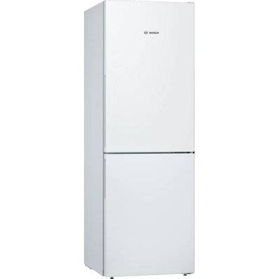 Réfrigérateur combiné 60cm 287l brassé blanc  - BOSCH - kgv33vweas - 121947 - 4242005196166