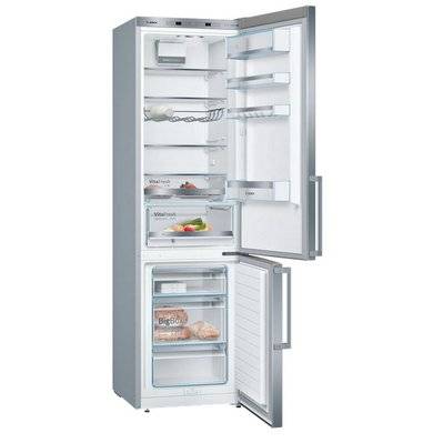 Réfrigérateur combiné 60cm 343l lowfrost  - BOSCH - kge398ibp - 471575 - 4242005254330