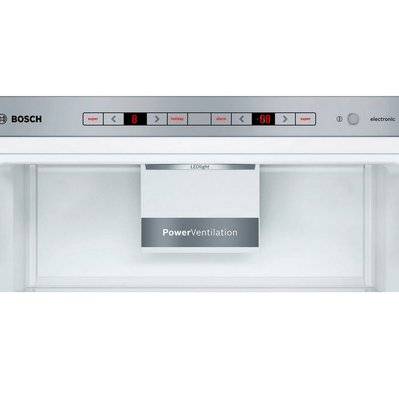 Réfrigérateur combiné 60cm 343l lowfrost  - BOSCH - kge398ibp - 471575 - 4242005254330