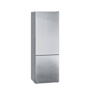 Réfrigérateur combiné 70cm 413 lowfrost inox  - SIEMENS - kg49eaica