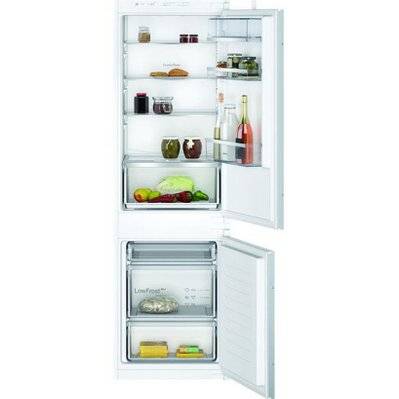 Réfrigérateur combiné intégrable à glissière 267l  - NEFF - ki5862se0s - 168877 - 4242004251934