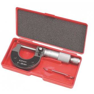 Micrometre exterieur 0-25 mm - AUTOBEST