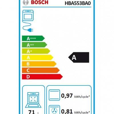 Four Bosch HBA553BA0