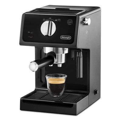 Machine à espresso 15 bars noir  - DELONGHI - ecp3121 - 152979 - 8004399329348