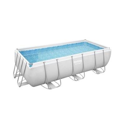 Kit piscine rectangulaire hors sol 4,04x2,01x1 m HAWI - 228087 - 3760313248502