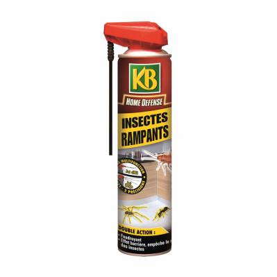 Insecticide spécial insectes rampants KB Home Defense - aérosol 400 ml - 3121970161328 - 3121970161328