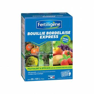 Bouillie bordelaise express Fertiligène - polyvalent - 500g