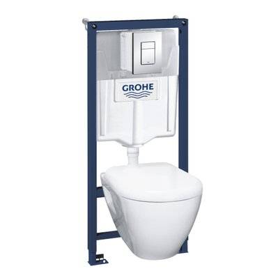 Grohe Solido Perfect Pack Bati WC Solido Compact (39186000-BP) - 3052351462362 - 3052351462362