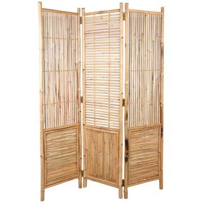 Paravent en bambou 3 panneaux - 29144 - 3238920799712