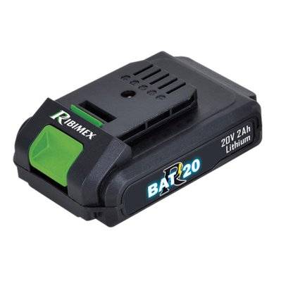Batterie 20v 2amp R-BAT20 pour PRBAT20-TH, PRBAT20-S, PRBAT20-CB - PRBAT20-2 - 3700194418472