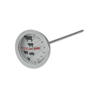 Thermomètre à viande 120°c  - METALTEX - 298046