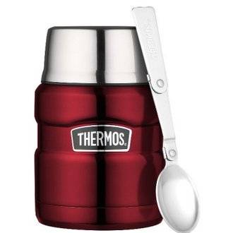 Boite alimentaire isotherme 0.45l rouge  - THERMOS - 184807