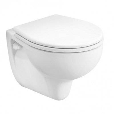 Villeroy & Boch Pack WC Bâti-support Viconnect + WC Kolo Rekord + Abattant + Plaque blanche (ViConnectKolo-2) - 0750122366002 - 0750122366002