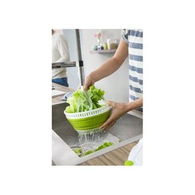 Moulinex Essoreuse à salade rétractable 4 L : : Cuisine et Maison