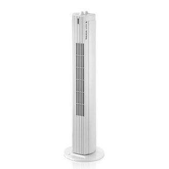Ventilateur colonne 35w 3 vitesses blanc  - TAURUS ALPATEC - tf2500