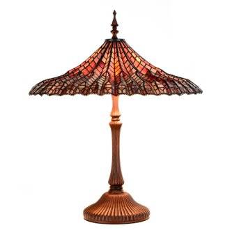 Lampe de table Tiffany 3xE27