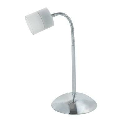 Lampe de table LED chromée 5W 3000K - 254490 - 8426107008138
