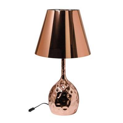 Lampe de table 1xE27 en cuivre brossé - 189027 - 8426107009340