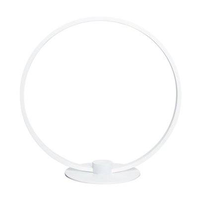 Lampe de table circulaire  LED 7W Blanc - 266304 - 8426107009753