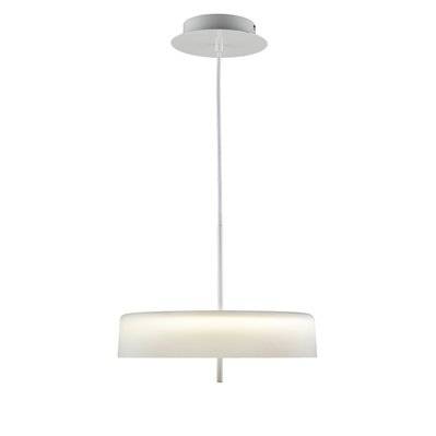 Suspension Design LED 18W Blanc - 226030 - 8426107005984