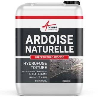 Imperméabilisant Hydrofuge Toiture Ardoise - IMPERTOITURE  ARDOISE 20 L (jusqu a 100m²) -