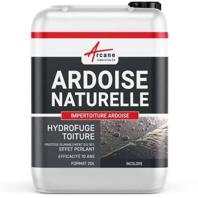 Imperméabilisant Hydrofuge Toiture Ardoise - IMPERTOITURE  ARDOISE 20 L (jusqu'à 100 m²) - - 220_23561 - 3700043417083