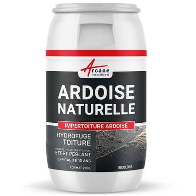 Imperméabilisant Hydrofuge Toiture Ardoise - IMPERTOITURE  ARDOISE 200 L - - 220_26923 - 3700043411975