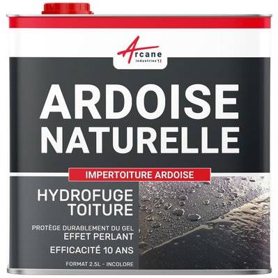 Imperméabilisant Hydrofuge Toiture Ardoise - IMPERTOITURE  ARDOISE 2.5 L (jusqu'à  12.5 m²) - - 220_23560 - 3700043417076