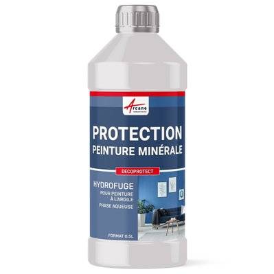 Protection & Imperméabilisant peinture argile & chaux - DECOPROTECT-0.5 L - 161_24695 - 3700043432123