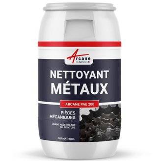 NETTOYANT DÉGRAISSANT TOUS METAUX 200 L -