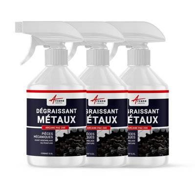NETTOYANT DÉGRAISSANT TOUS METAUX-1.5 L (3 x 0.5 L) - 65_24845 - 3700043493445