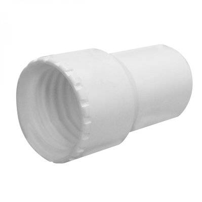 Embout en PVC pour tuyau flottant de piscine - Diam 32 mm - Blanc - EGK1219 - 3662348031756