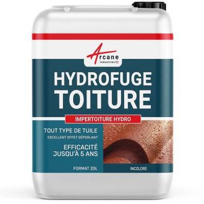 Hydrofuge Toiture, imperméabilisant toiture incolore - IMPERTOITURE HYDRO 20 L (jusqu'à 100 m²) - - 921_30712 - 3700043417922