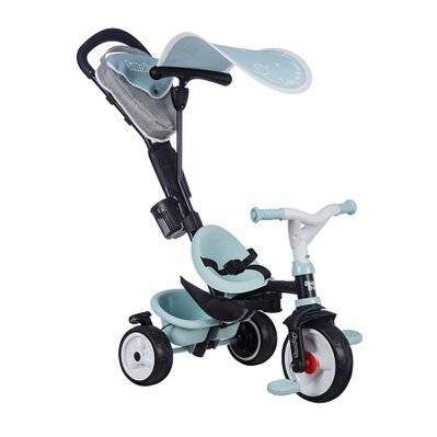 Tricycle enfant Baby Driver Plus Bleu + Ombrelle - Smoby - 31188 - 3032167415004