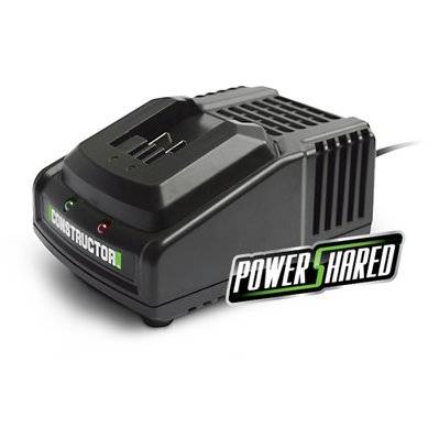 Chargeur rapide pour batterie 20V max Constructor - PSCHBAT20 - 5411074193645
