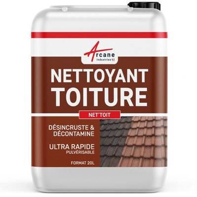 Nettoyant Toiture Professionnel Concentré : NET'TOIT 20 L - - 279_25972 - 3700043417748