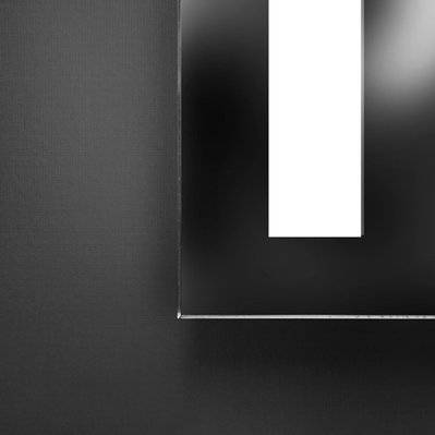Miroir de Salle de Bains Lumineux avec Éclairage Intégré 2 éclairages Led Frontal 60 x 80  verticale FINLANDIA LEDIMEX - FIND015/60_LX - 8435668014854