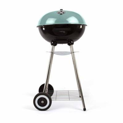 Barbecue à charbon 41cm vert/noir  - LIVOO - doc172ve - 3572726 - 3523930094743