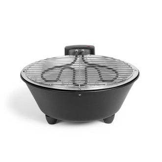 Barbecue électrique posable 30cm 1250w noir  - LIVOO - doc267
