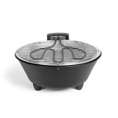 Barbecue électrique posable 30cm 1250w noir  - LIVOO - doc267 - 3573197 - 3523930102509