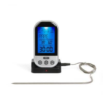 Thermomètre pour barbecue  - LIVOO - gs68 - 169394 - 3523930100444