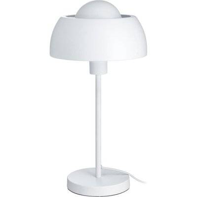 Lampe IONA Blanc - abat jour Metal pieds Metal - SUP126636BL - 8790266636038