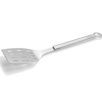 Spatule pour plancha et barbecue 28cm  - FORGE ADOUR - spatule inox - 40947 - 5413821020358
